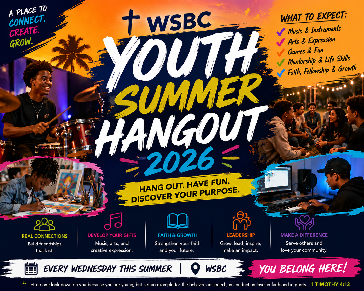 WSBC Youth Summer Hangout 2026